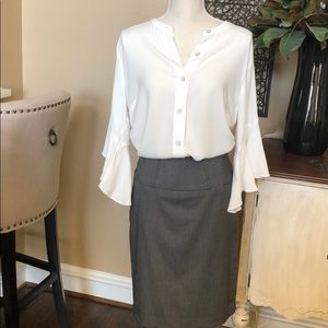The Limited Straight Skirt Size 8